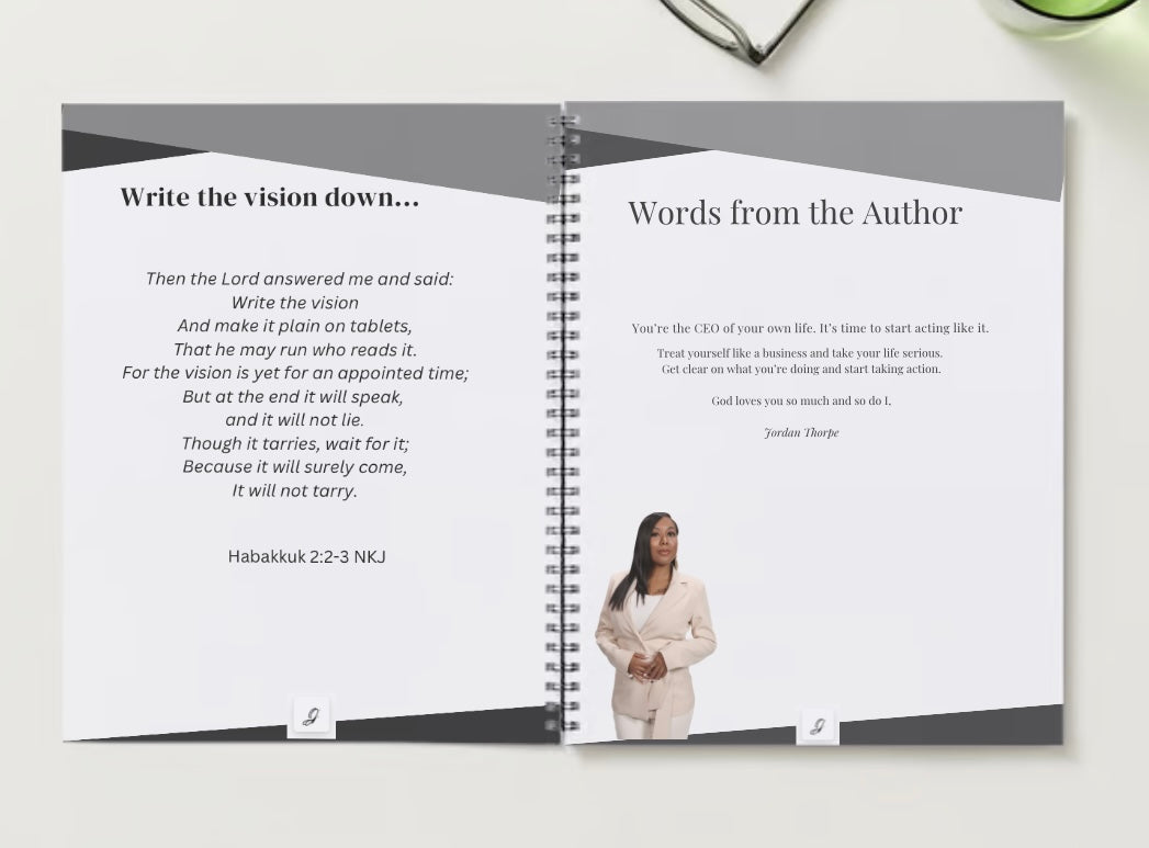 My Life's Plan WorkBook