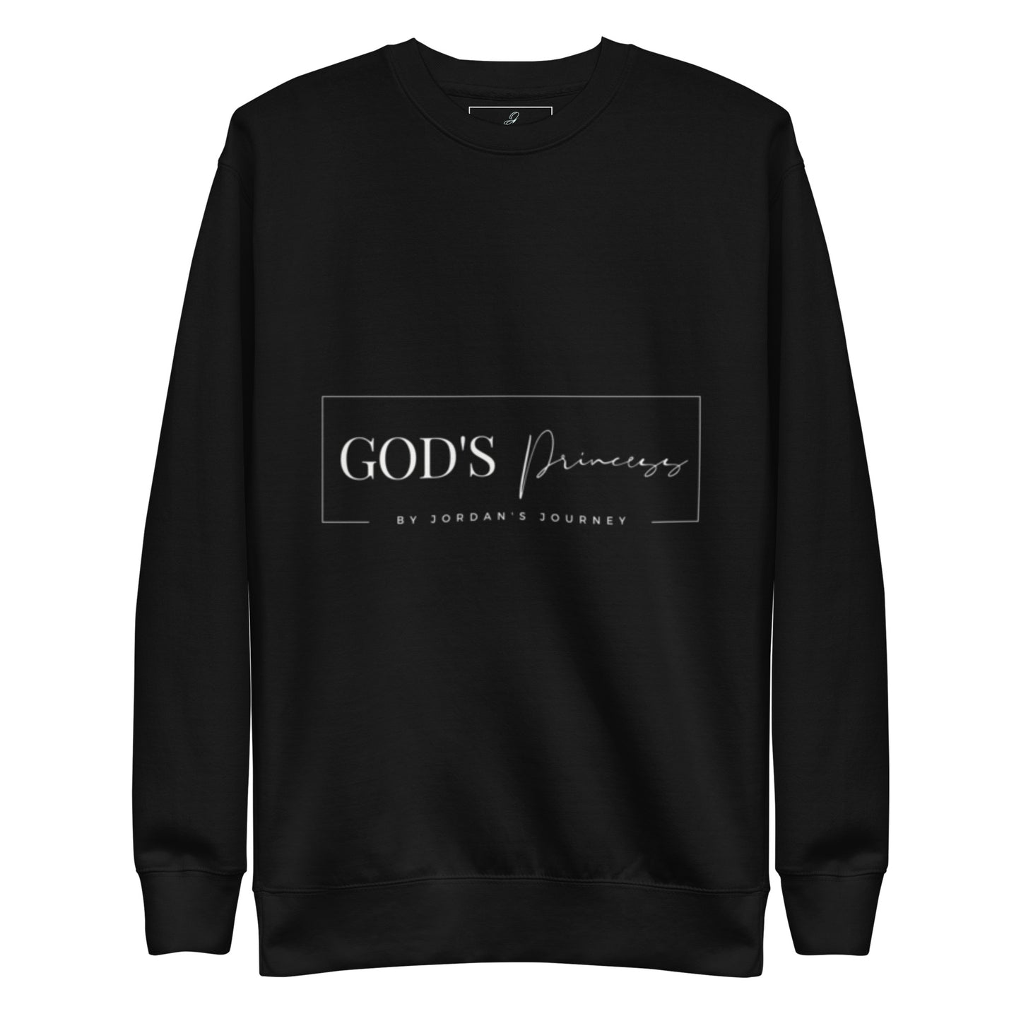 God's Princess Signature Sweatshirt Black