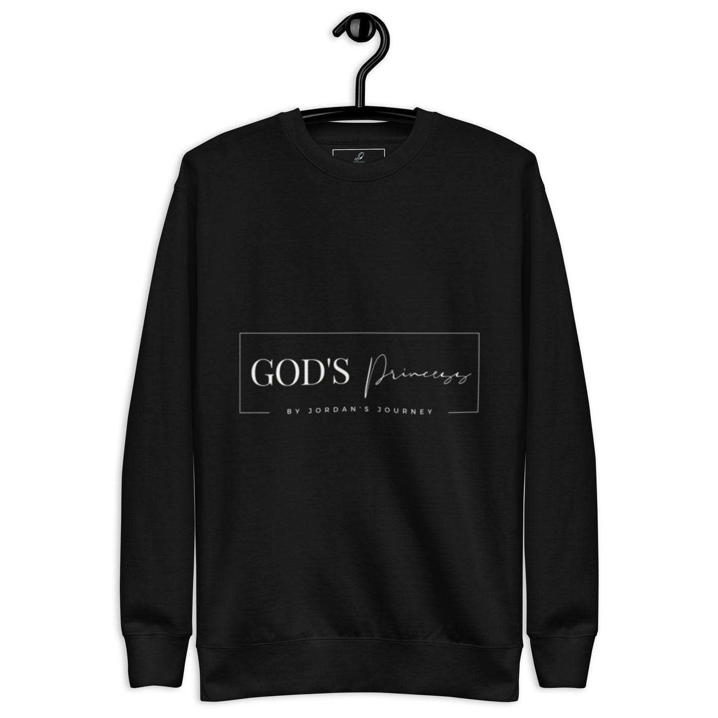 God's Princess Signature Sweatshirt Black