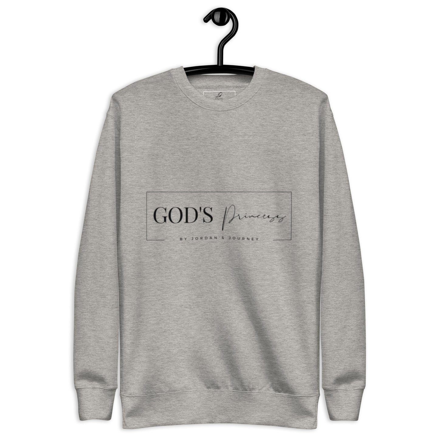 God's Princess Signature Sweatshirt Gray