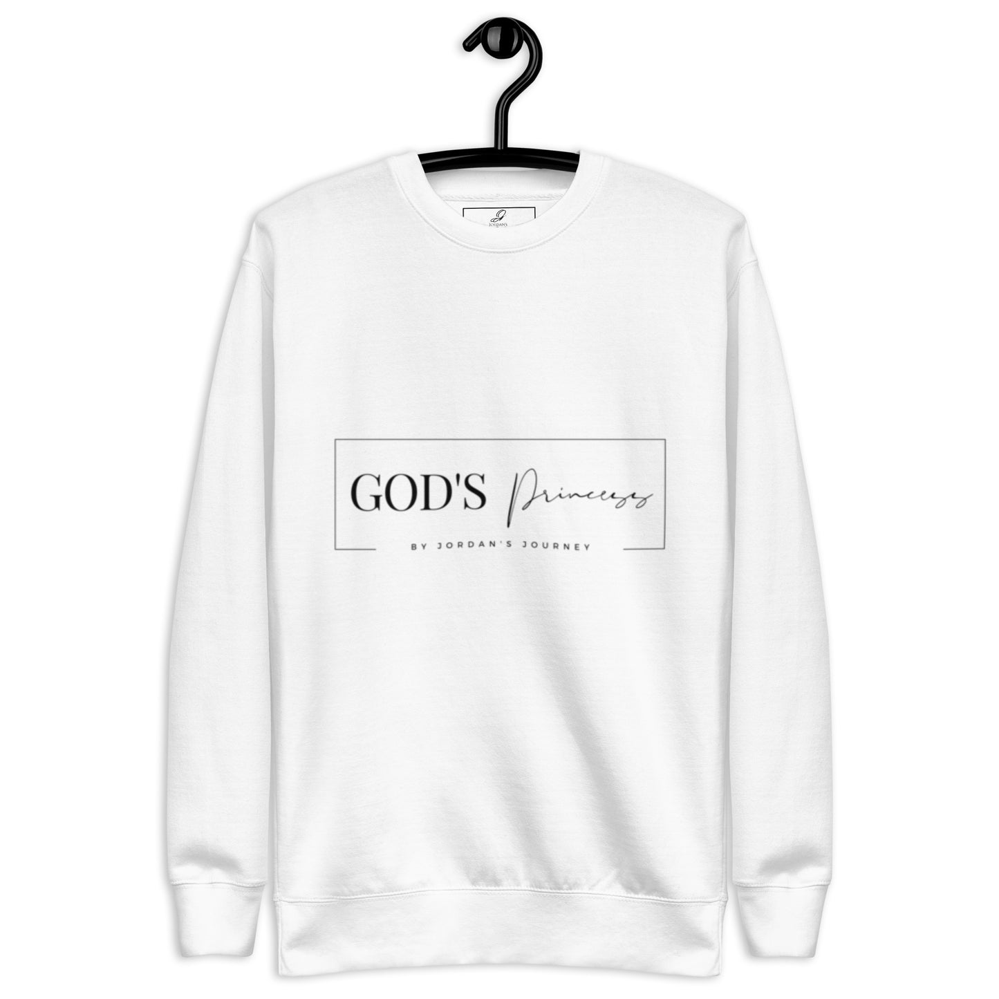 God's Princess Signature Sweatshirt White