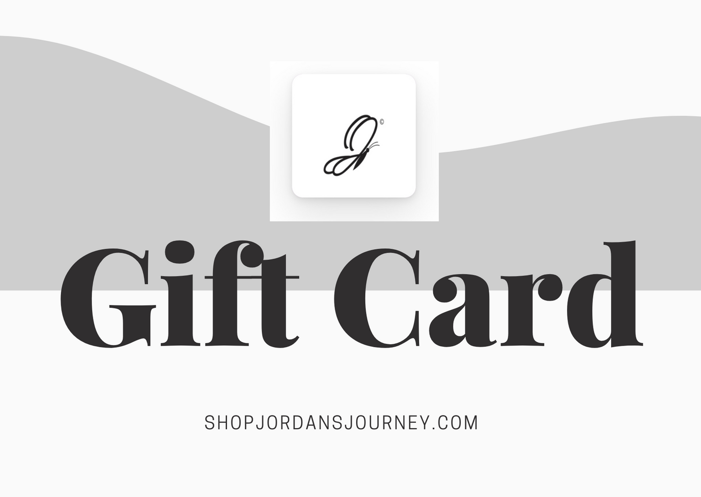 Jordan's Journey Gift Card